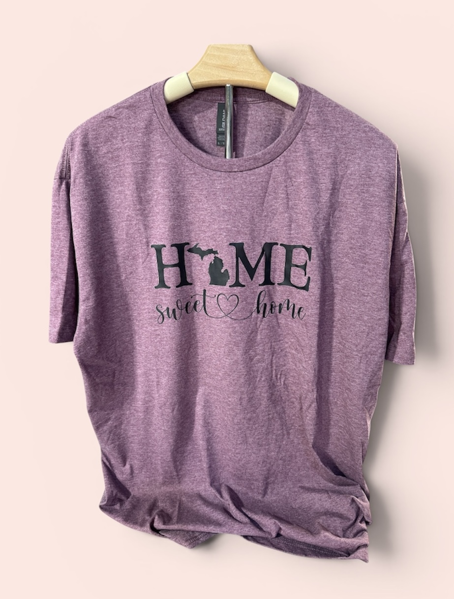 Home Sweet Home Michigan shirt