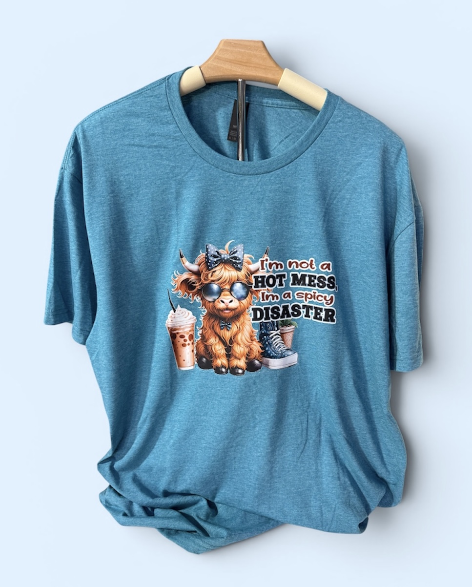 Spicy Disaster graphic tee